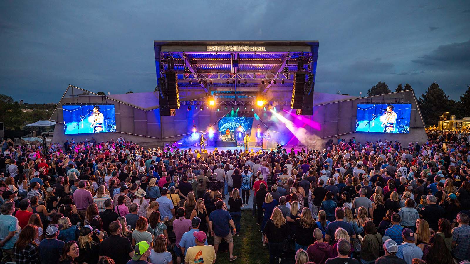 丹佛 Levitt Pavilion