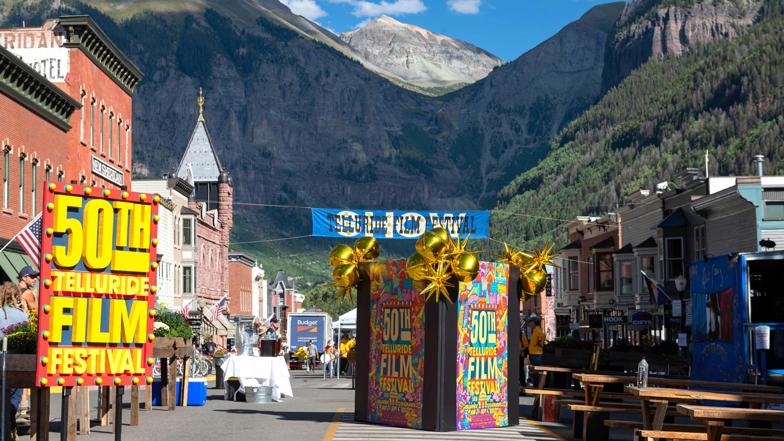 Telluride 電影節(jié) 50 周年慶